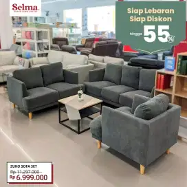 Promo sofa set murah
