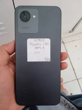 Realme C30 Ram 4/64