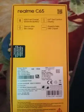 Hp realme c65 ram 8/128