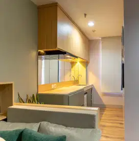Apartment depan UI  tipe 1 bedroom