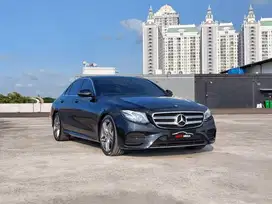 Mercedes Benz E350 E 350 AMG EQ Boost new profile facelift 2019