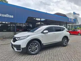 [OLX Mobbi] Honda CR-V Putih 1.5 Turbo Prestige Bensin-AT 2021 BJB
