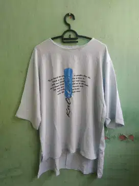 Kaos wanita preloved pribadi bukan Thrifting