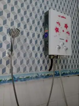 Stok Banyak ~ Water Heater Gas Niko