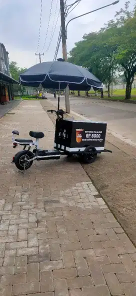 Penjual kopi keliling