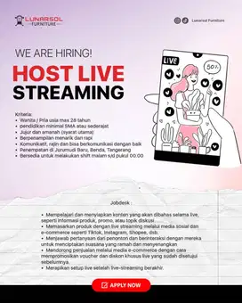Host Live Furniture