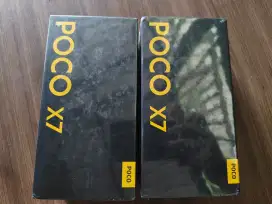 POCO X7 8/256 NEW RESMI