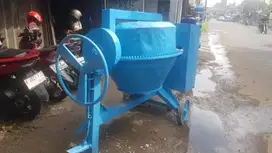 Jual Molen Cor Beton Iron Globe Kondisi Mulus Siap Kerja