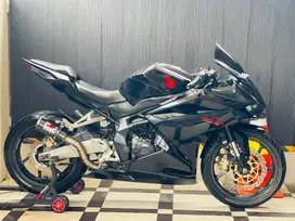 Honda cbr250rr black freedom cbr-250rr hitam cbr 250 rr babbyRR 2018