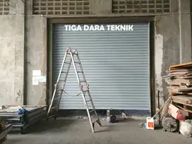 Rolling door industri, rolling door otomatis | spesialis pasang bdg