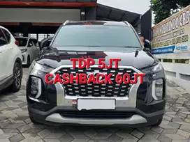 Hyundai Palisade Signature Matic Tahun 2022 Kondisi Mulus Terawat