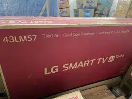 Dijual cepat SMART TV MERK LG 43INCH
