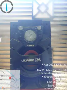 Dijual Audio Player dan Speaker Aktif NIKO NK-189