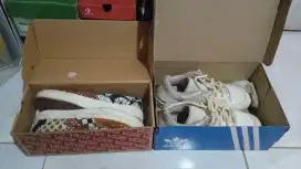 Sepatu Vans dan Adidas original