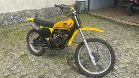 Yamaha YZ 1976 Gen 2 Vintage Motocross Langka