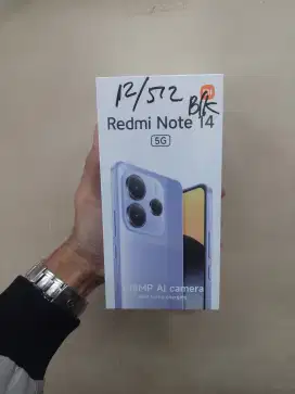 Xiaomi Redminote 14 5G 12/512 Gb Baru Garansi Resmi