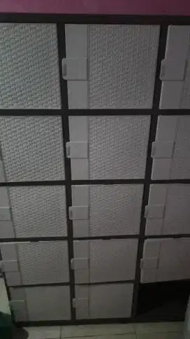 Lemari 15 pintu baru 4bulan