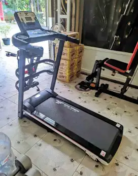 Treadmill elektrik total 607