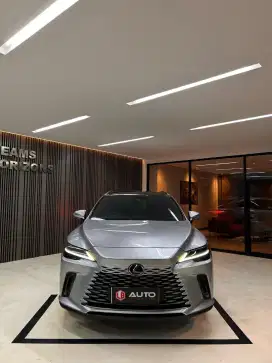 Lexus RX350H Hybrid 2023 Abu-abu Metalik B1788K Luxury Km20rb