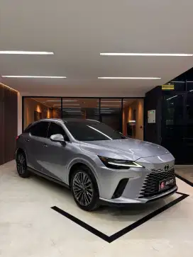Lexus RX350H Hybrid 2023 Abu-abu Metalik B1788K Luxury Km20rb