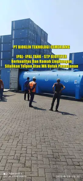 IPAL Tank -IPAL-IPAL Industri-IPAL Komunal-IPAL -IPAL Biotech-IPAL Tan