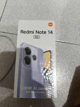 HP xiaomi note14 5G 12/512gb baru