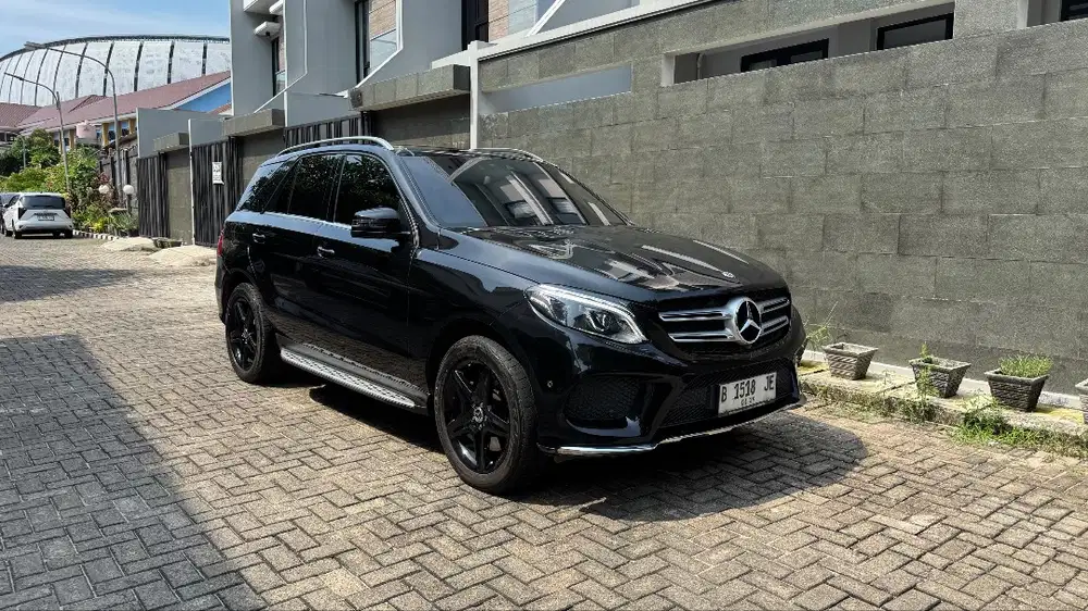 Mercedes Benz GLE 400 2018