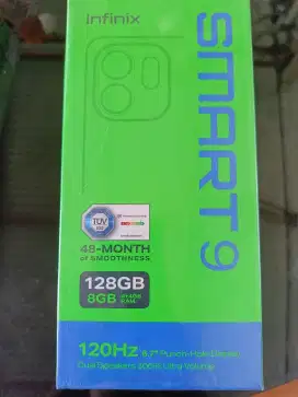 infinix smart 9 4/128 baru
