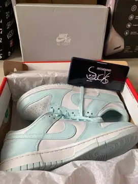 Sepatu Nike Dunk Low Glacier Blue Size 44 (28 cm) New