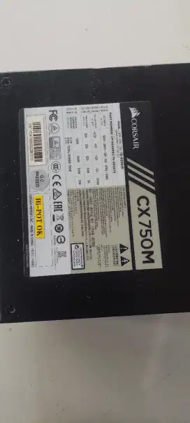 Power Suplay  CX750M