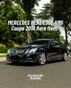 Mercedes Benz E350 AMG Coupe AT 2010