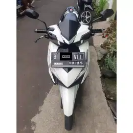 Honda Vario 150 2015 Putih Surat Lengkap