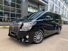(KM antik 45rb) Toyota Alphard 2.5 G ATPM AT 2015 // S SC 2016