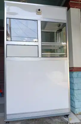 Etalase gerobak