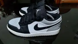 Air Jordan 1 Low Shadow Toe Size 43