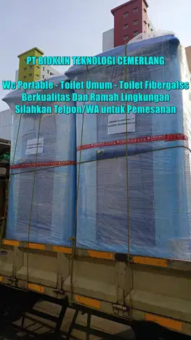 Toilet Event, Toilet Proyek, WC Umum, Toilet Portable, Murah Siap Paka