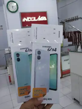 SAMSUNG GALAXY A06 RAM 6+6/128GB GRATIS ADAPTOR