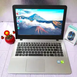 Asus X442UF Core i7-8550U Ram 16gb SSD 256gb VGA Nvidia Mx130 2gb