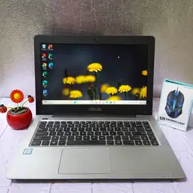 Asus X456U Core i7-7500U Ram 8gb SSD 256gb VGA Nvidia 2gb 615
