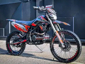KLX D TRACKER 150 ‼️MODIF HARIAN SIAP TRABAS TOURING TRAIL