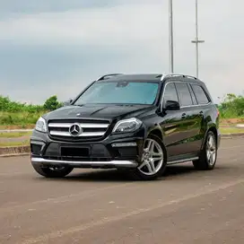 Mercedes-Benz GL400 4MATIC AMG Line X166 2015