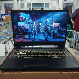 Asus TUF Gaming A15 Ryzen 7 RAM 8GB SSD 512GB RTX 3050 4GB Like New