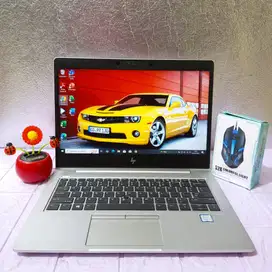Hp Elitebook 830 G6 Core i7-8565U Ram 16gb SSD 256gb 827