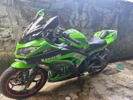 Dijual kawasaki ninja 250 Fi 2015