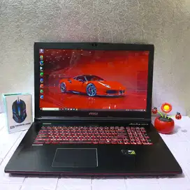 MSI GE72 2QD Core i7-5700HQ Ram 16gb SSD 128gb +HDD 1tb VGA Gtx 960m 2