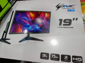 monitor 19 inci baru Murah