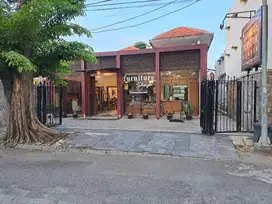 Harga Nego, Disewakan Rumah Usaha, Jl Ngagel Tama Surabaya, Siap Pakai