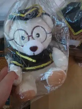 Boneka wisuda beruang