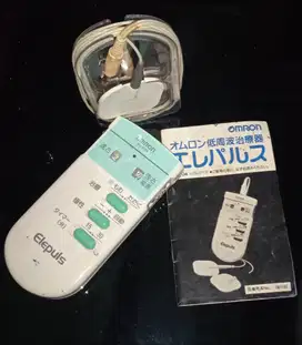 Alat pijat  Omron Elepuls HV-F04 Original made in Japan