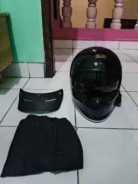 Helm NJS Freedom + Interkom Retouch X3